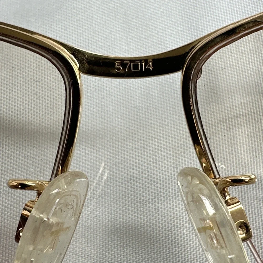 Tura Mod-465 TEA Vintage 80's Womens Eyeglasses 57-14-135 Grandmacore- New